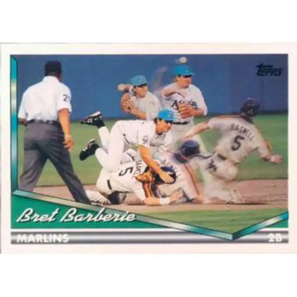 1994 Topps Bret Barberie # 132 Florida Marlins